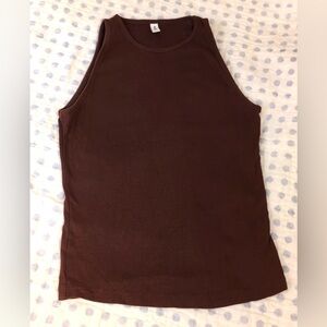 Kotn Racer Tank Brown US M Racerback ❤️✨❤️